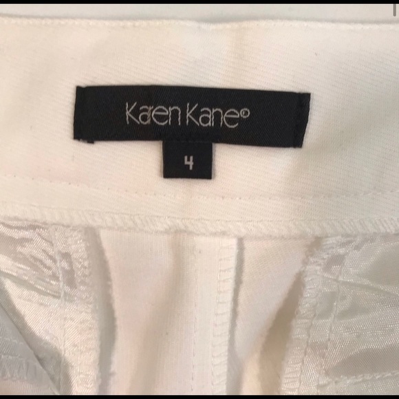 Karen Kane white capri pants - Picture 3 of 5